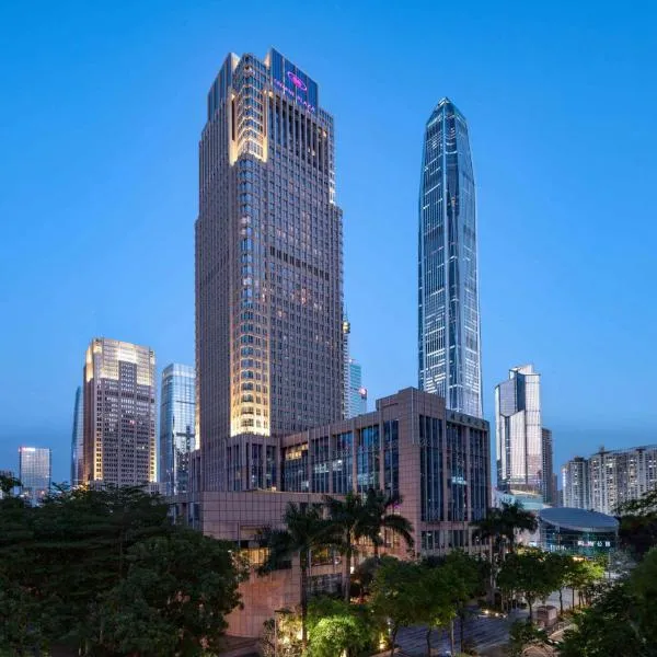 Crowne Plaza Shenzhen Futian, an IHG Hotel，位于深圳的酒店