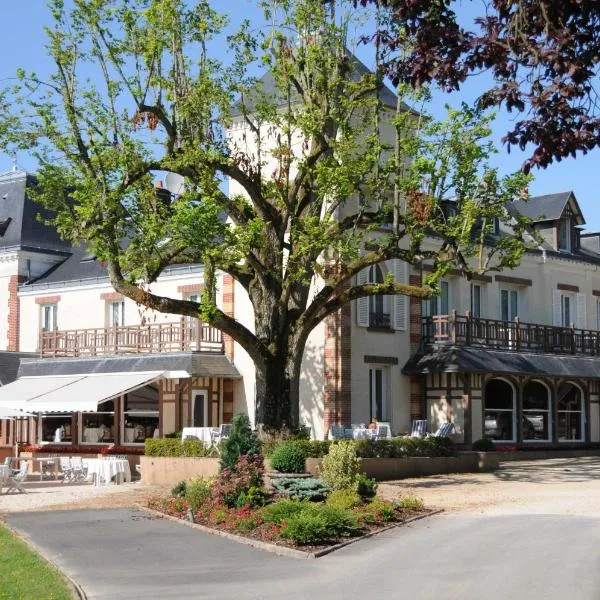 Château Des Bondons EI，位于Nanteuil-sur-Marne的酒店