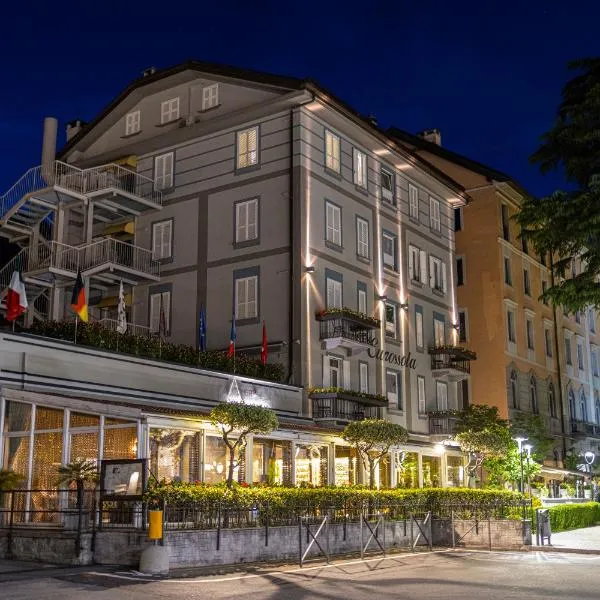优罗索拉餐厅酒店，位于Cuzzego的酒店