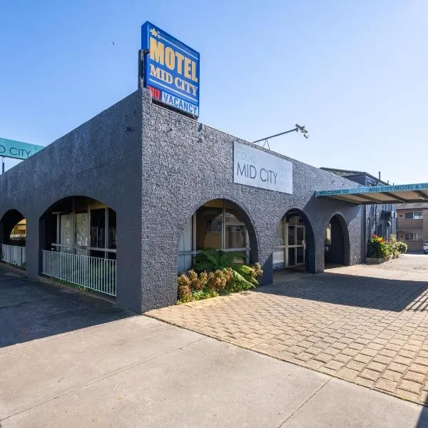 Colac Mid City Motor Inn，位于科拉克的酒店