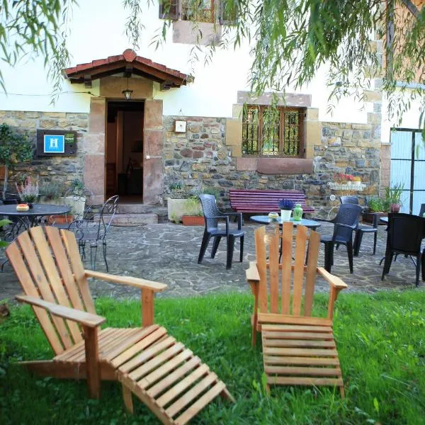 Hostal Rural Donamariako Benta，位于Donamaría的酒店