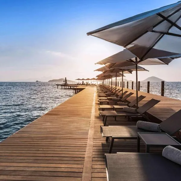 博德鲁姆海滩瑞士度假酒店，位于图尔古特雷斯的酒店