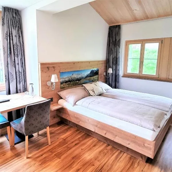 Triftblick，位于Gadmen的酒店