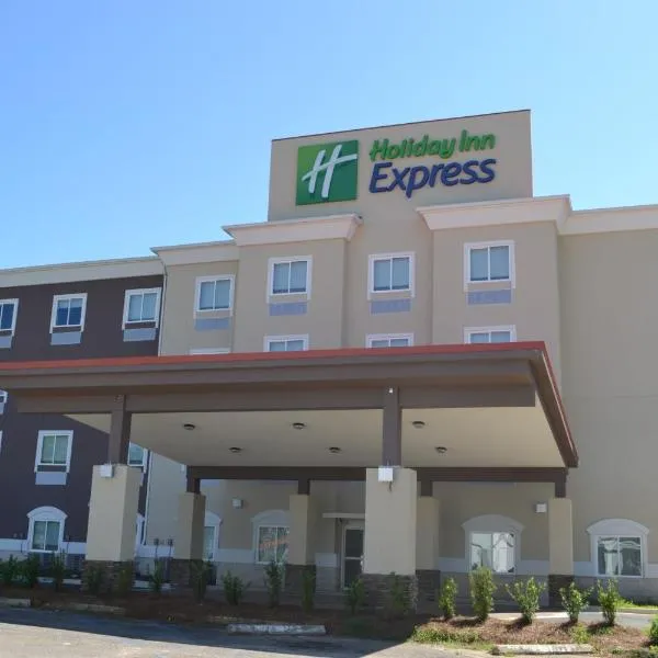 Holiday Inn Express Tallahassee-University Central, an IHG Hotel，位于Saint Peter的酒店
