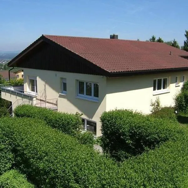 Ferienwohnung Stryck，位于泰特南的酒店