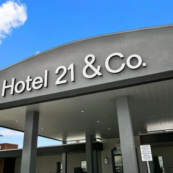 Hotel 21，位于Gering的酒店