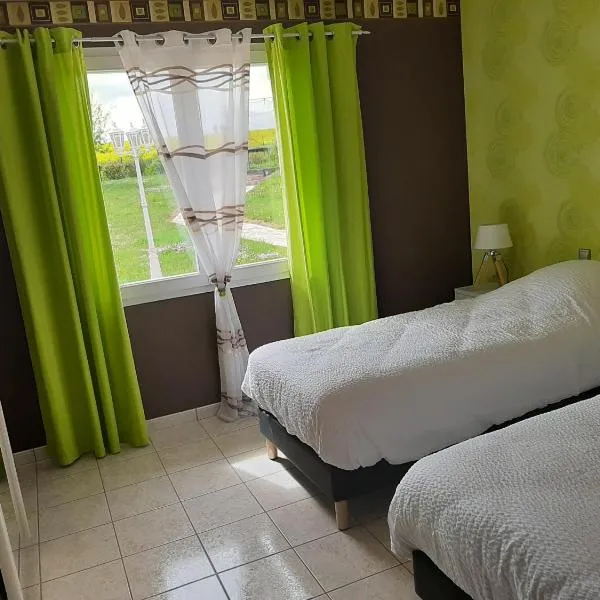 Les lits de la Py，位于Monthois的酒店