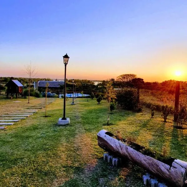 Cabañas Atardecer en Victoria，位于维多利亚的酒店