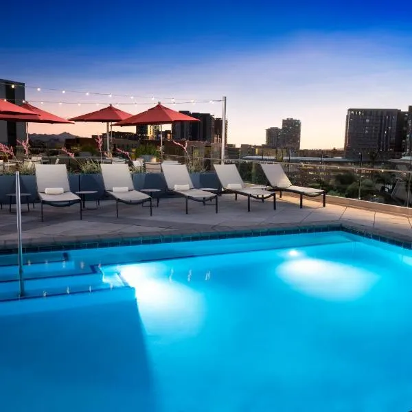Hyatt House Tempe Phoenix University，位于坦培的酒店