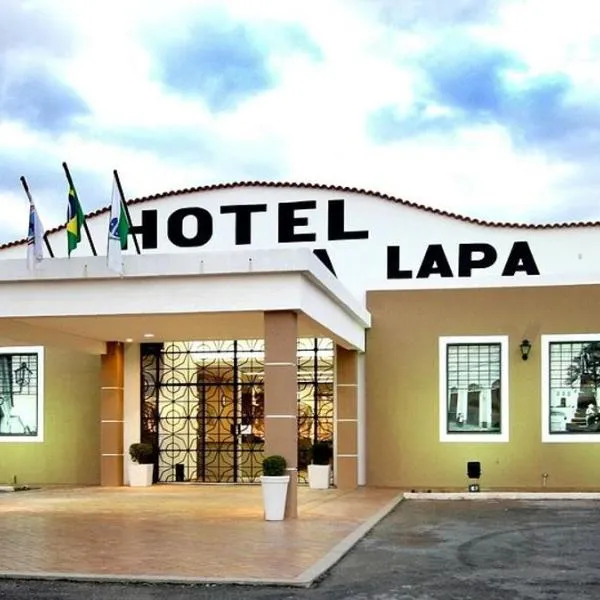 Hotel Tropeiro da Lapa，位于Balsa Nova的酒店