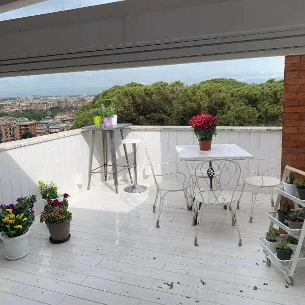 SuiteFrattini Private Spa Rooftop，位于罗马的酒店