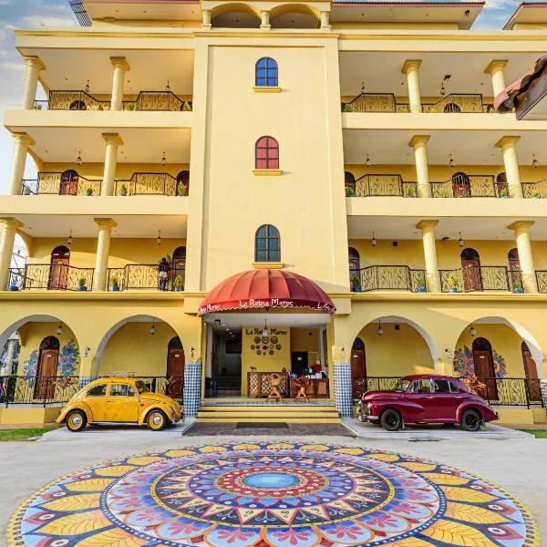 La Reina Maroc Hotel ปากช่อง เขาใหญ่，位于Ban Khlong Yang的酒店
