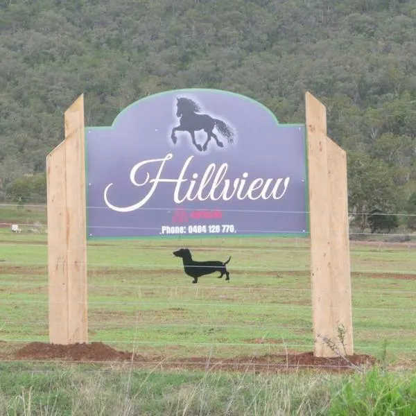 Hillview, a quiet country escape with views.，位于Maryvale的酒店
