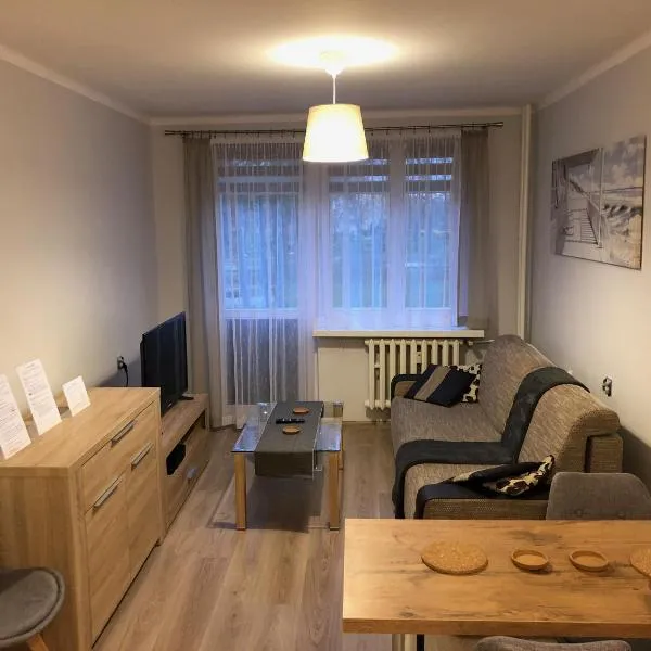 Apartament na Wierzbowej parter，位于肯杰任科兹莱的酒店