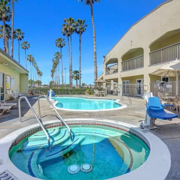 罗迪6汽车旅馆，位于洛迪的酒店