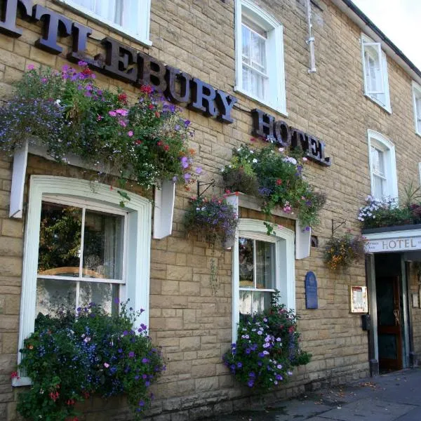 Littlebury Hotel，位于Middleton Stoney的酒店