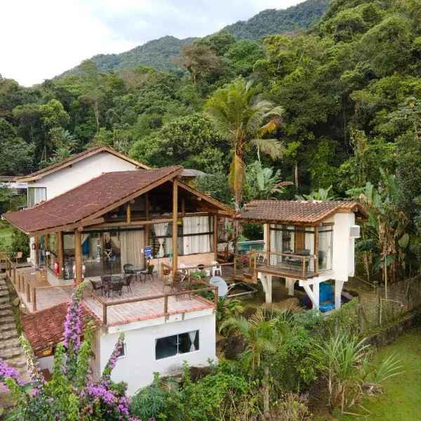 Haleiwa chalés e suítes - A Guest House do Prumirim，位于Praia do Felix的酒店