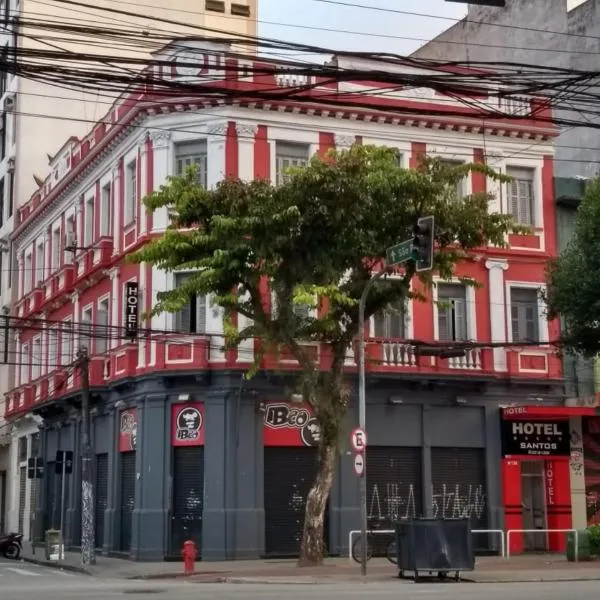 Hotel Santos Inn，位于桑托斯的酒店