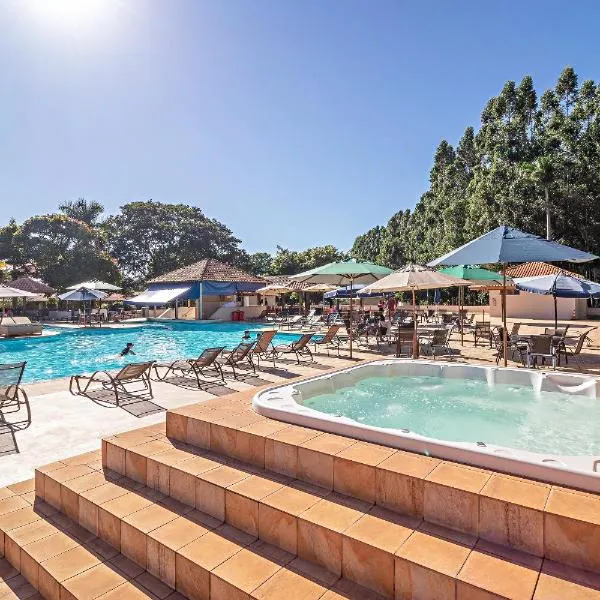 Santa Eliza Eco Resort，位于多拉杜的酒店