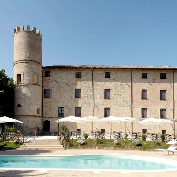 Castello di Baccaresca，位于福萨托-迪维科的酒店