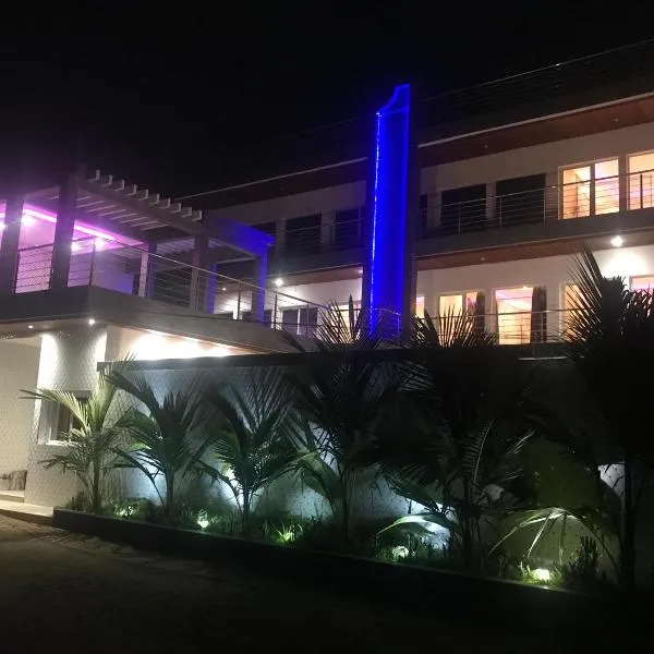 Club saft saly niakhal niakhal，位于Ngaring的酒店