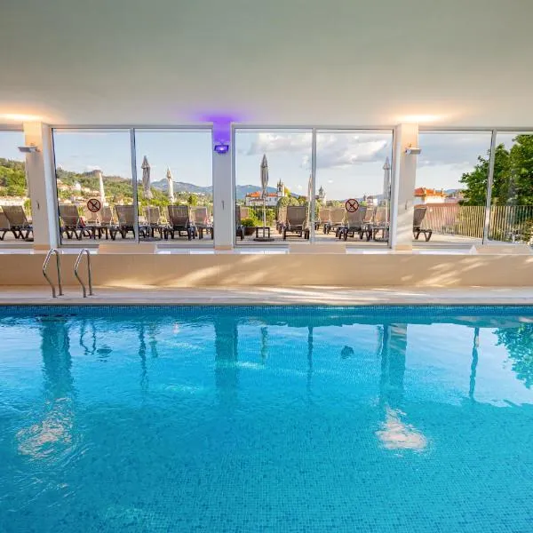 Luna Arcos Hotel Nature & Wellness，位于阿尔库什迪瓦尔德维什的酒店