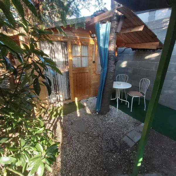 BUNGALÓ relax Terrace, GLAMPING FAHÁZ，位于希欧福克的酒店