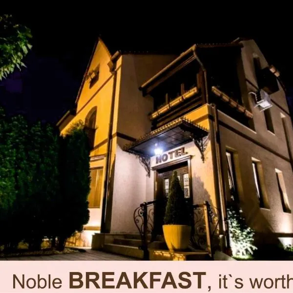 Noblesse Boutique Resort，位于Caşolţ的酒店