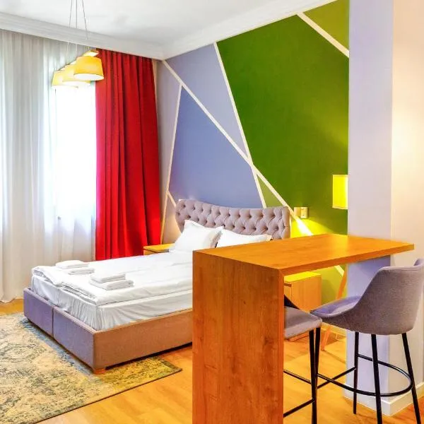 H11 Downtown Apartments，位于特尔古穆列什的酒店