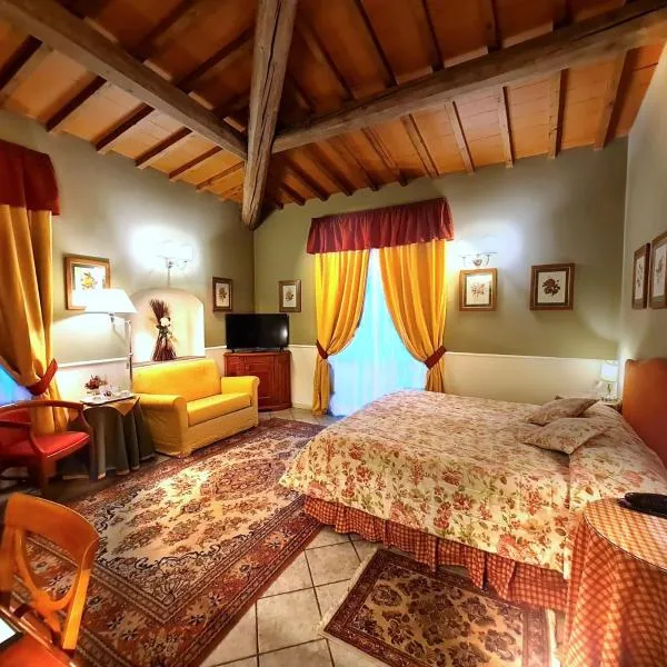 玫瑰花园酒店，位于San Donato in Collina的酒店