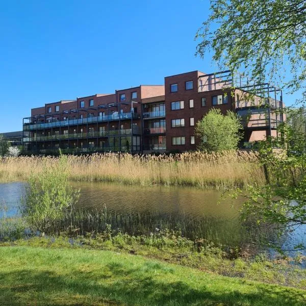 Rietumkrasta seaside apartment，位于利耶帕亚的酒店