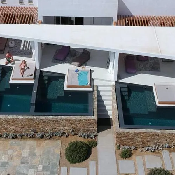 Tinos Blend Suites，位于艾西奥斯索蒂斯的酒店