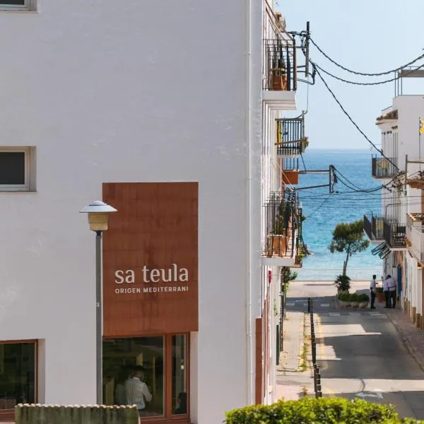 Hostal Sa Teula，位于雅弗郎其的酒店