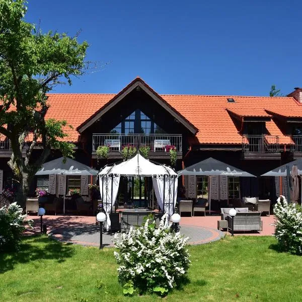 Rusne Villa，位于Mingė的酒店