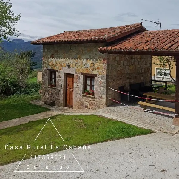 Casa Rural La Cabaña，位于坎加斯-德奥尼斯的酒店