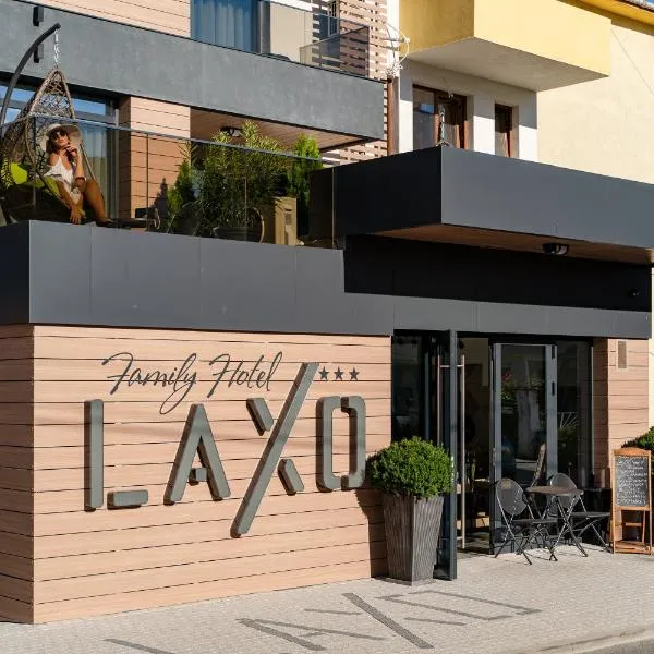 Family Hotel LAXO，位于奥布佐尔的酒店