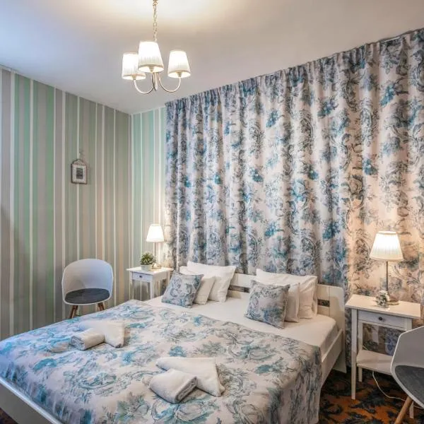 Tündérkert Hotel Noszvaj，位于诺茨瓦约的酒店