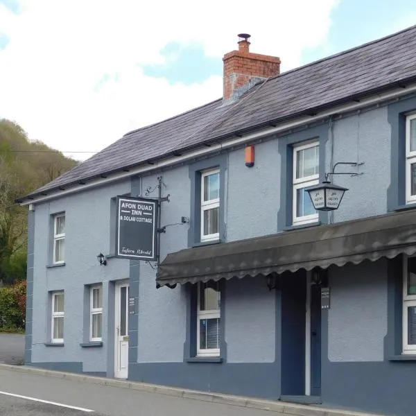 Afon Duad Inn and Dolau Cottage，位于Velindre的酒店