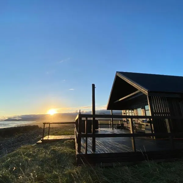 Marbakki Luxury Ocean Retreat，位于Snæfellsbær的酒店