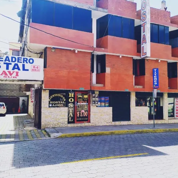 Hostal Ajavi del Sur，位于Hacienda El Beaterio的酒店