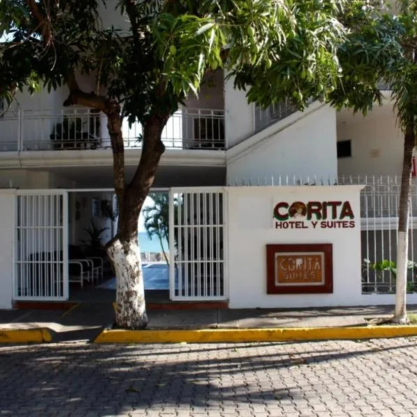 Hotel y Suites Corita，位于Los Algodones的酒店