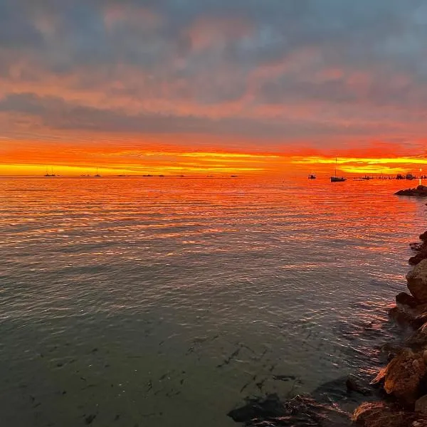 Shark Bay Seafront Apartments，位于德纳姆的酒店