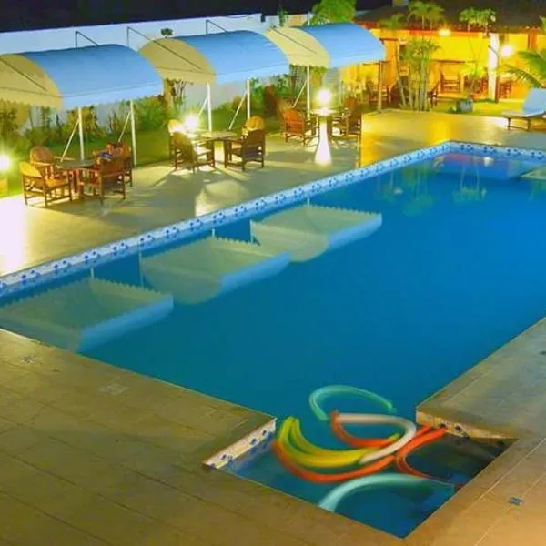 古阿比巴宾馆，位于普拉杜的酒店