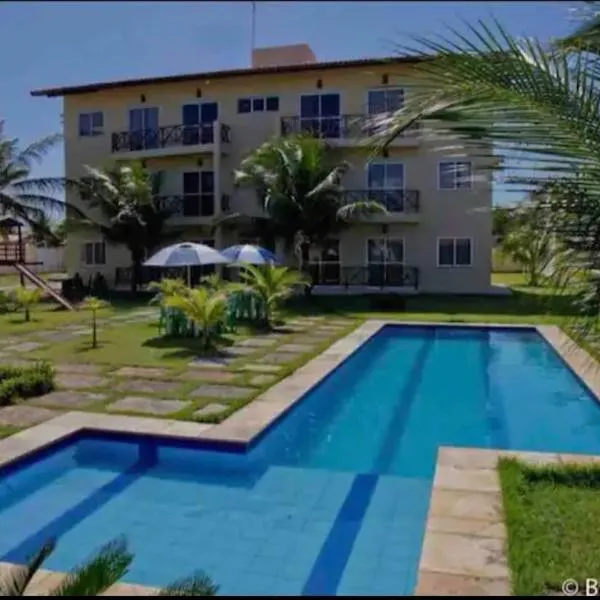 Lindo Flat Na Paradisíaca Praia da Taíba，位于泰巴的酒店