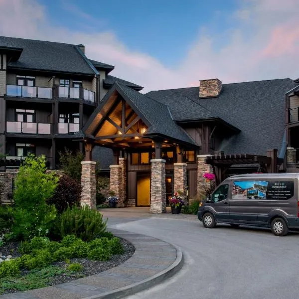 铜角度假酒店，位于Lake Windermere的酒店