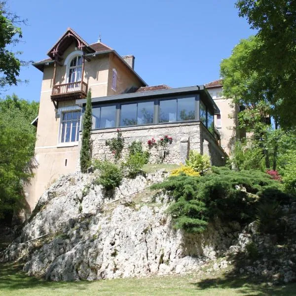 La Garenne de Morestel，位于Creys-et-Pusigneu的酒店