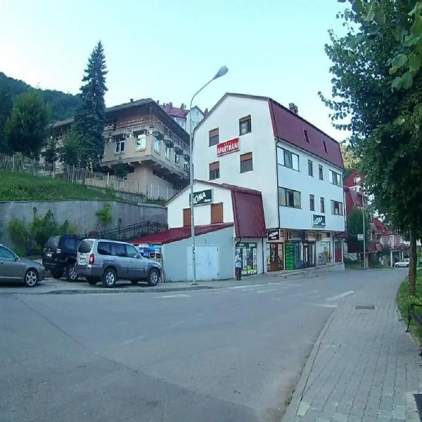 Apartments Ravno，位于Madžarski Kraj的酒店