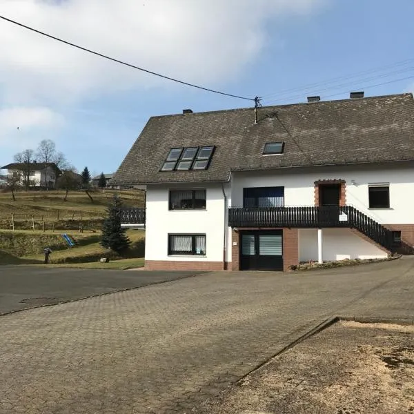 Ferienwohnung Susanna，位于Wascheid的酒店
