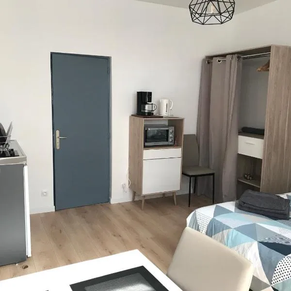 Appartements du Vally - Guingamp，位于Saint-Péver的酒店