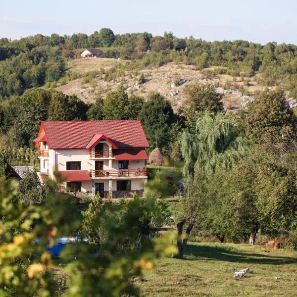La Ograda，位于Comăneşti的酒店